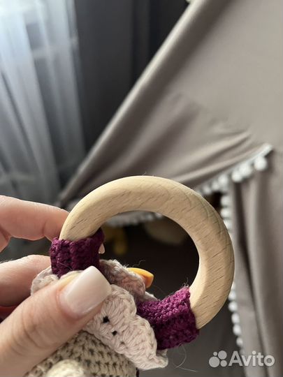 Погремушка грызунок