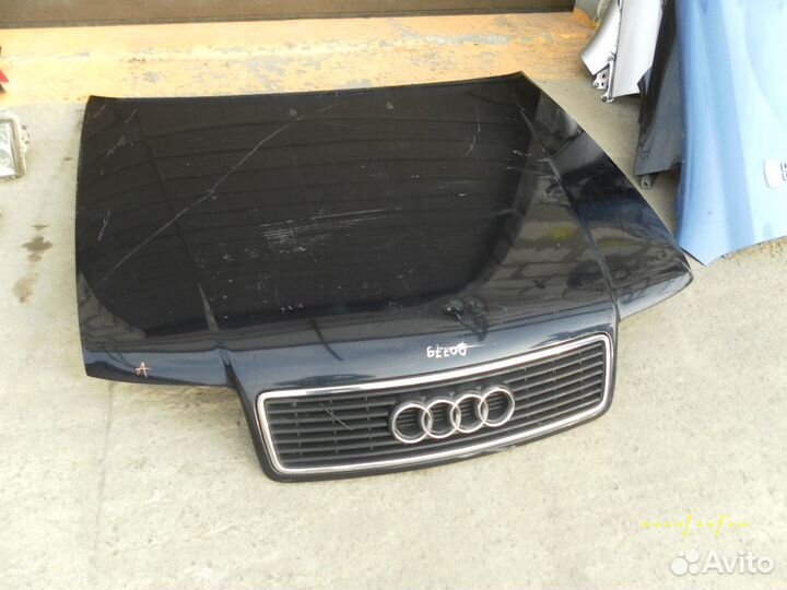 Капот Ауди 100 С4 Капот Ауди 100 С4 45 кузов тёмны