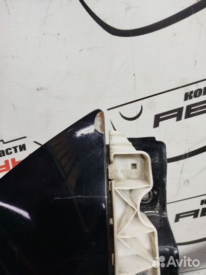 Крыло nissan dualis qashqai J10 J10E KJ10 KNJ10 NJ10 F31001yama переднее правое черный, KH3 KE504