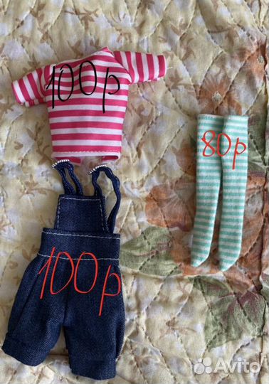 Одежда/шарниры рук/обувь для кукол