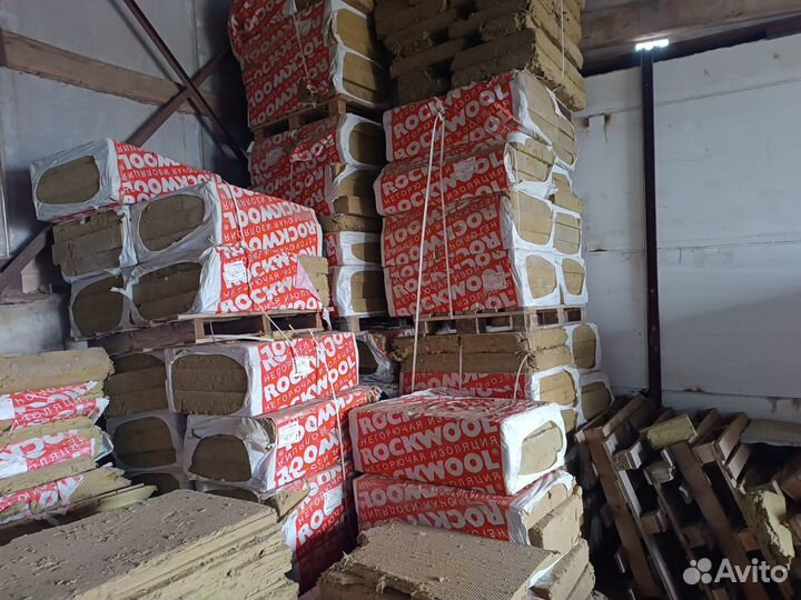 Утеплитель Роквул Руф Баттс Н Оптима 120х600х1000