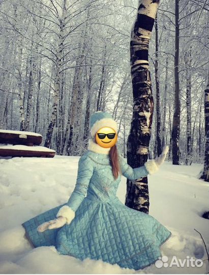 Новогодний костюм деда мороза