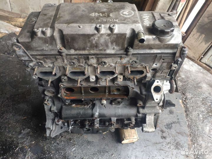 Двигатель Mitsubishi Pajero 3 2006г, V78W 4M41
