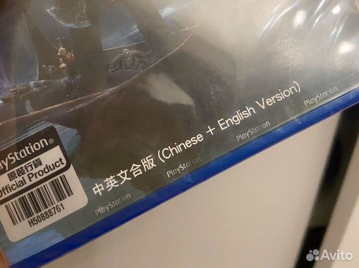 God of war на ps4 диск новый