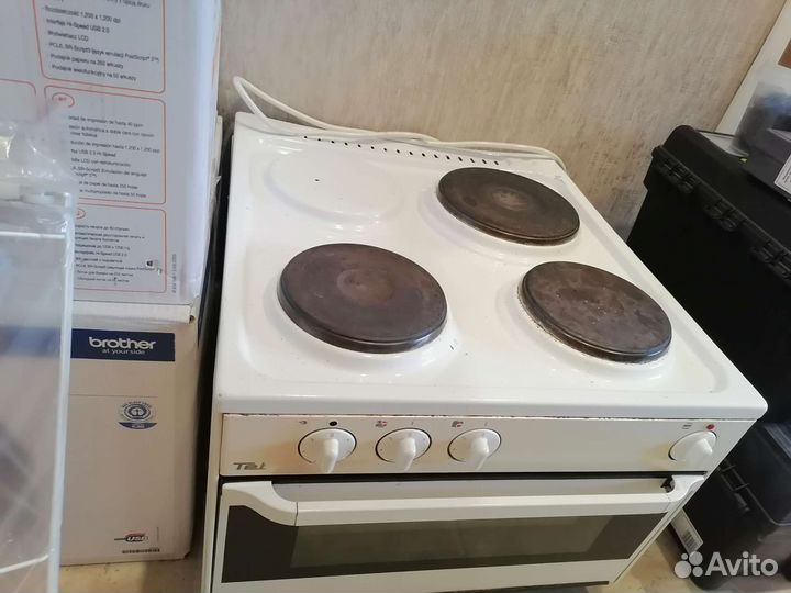 Плита электрическая бу с духовкой