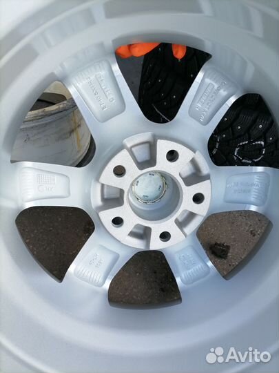 Диски R16 5x114.3 Nissan Qashqai и другие