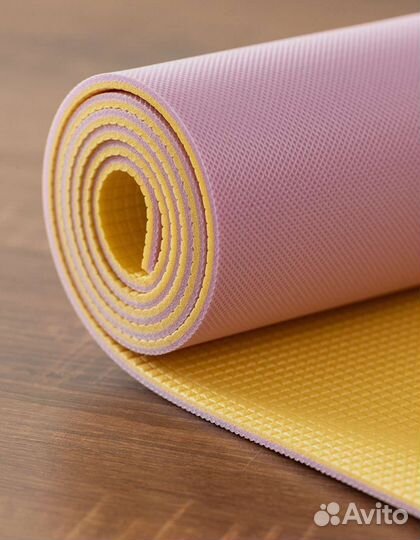 Коврик для йоги и фитнеса