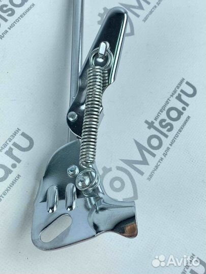 Подставка вело хром большая с пружиной 28