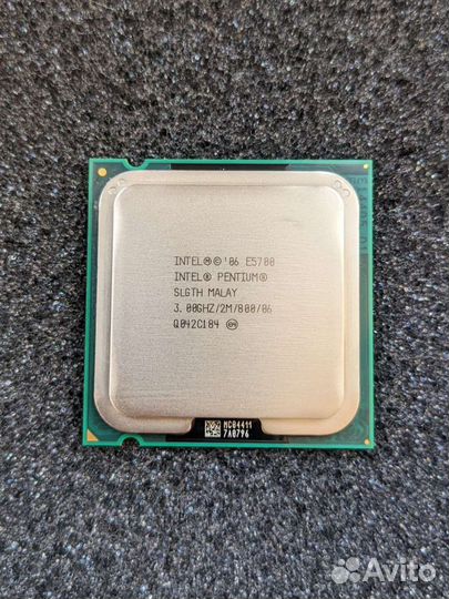 Процессор Pentium LGA775