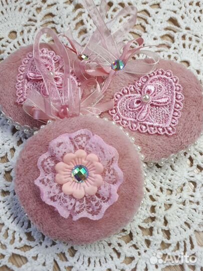 Новогодние игрушки ручной работы