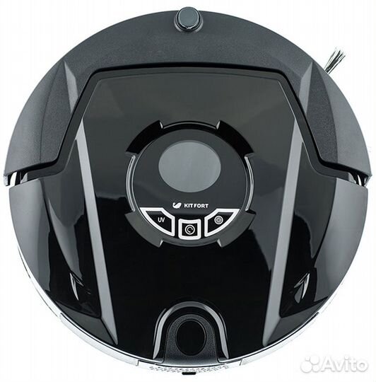 Вакумный робот пылесос kitfort кт-501 (уф/таймер)
