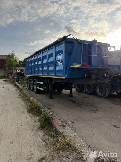 Полуприцеп самосвальный WIELTON NW 3, 2011