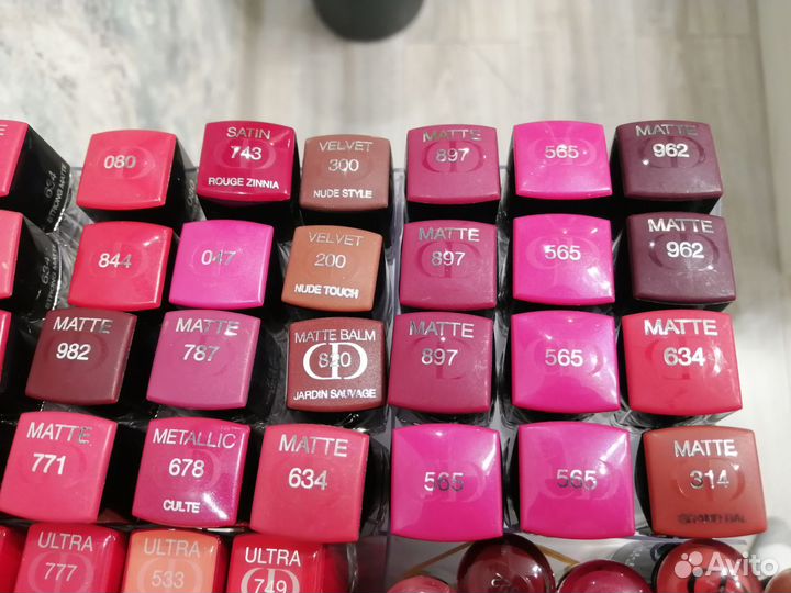 Помада Dior