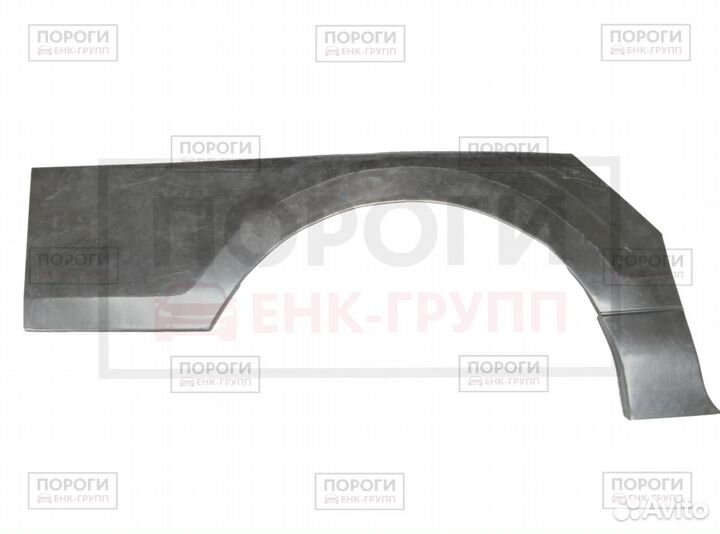 Задняя арка Hyundai H1 Grand Starex II 2007-2014 и