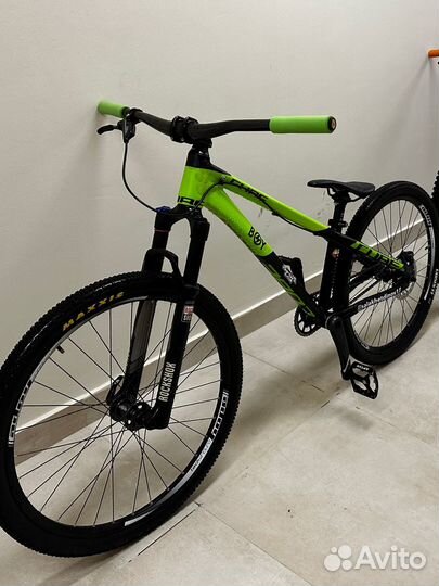 Велосипед дерт/стрит/памп Cube Flying Circus