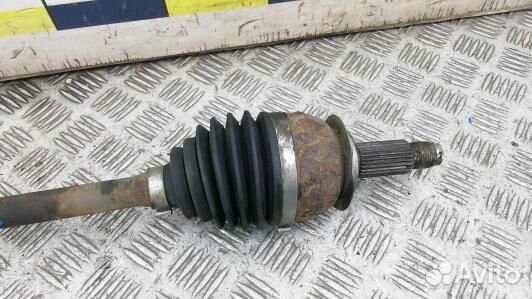 Привод передний левый subaru outback 3 (GBN23KS01)