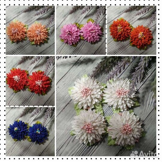 Резинка,бантик для волос