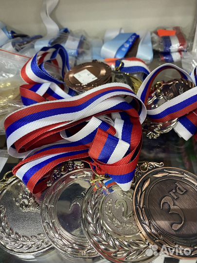 Медаль 1,2,3 место