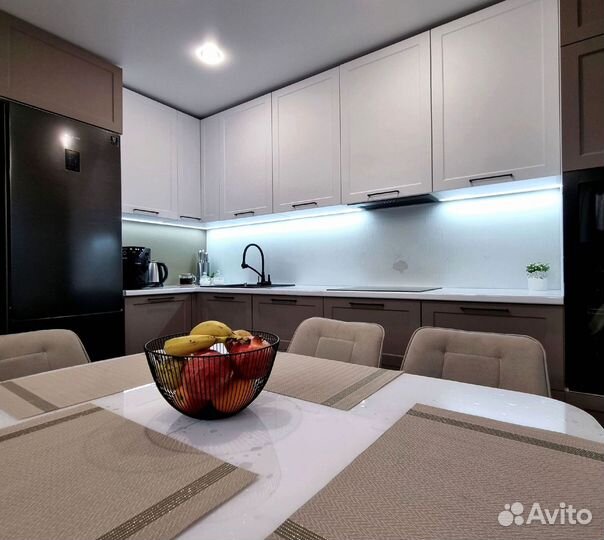 Кухня с подсветкой