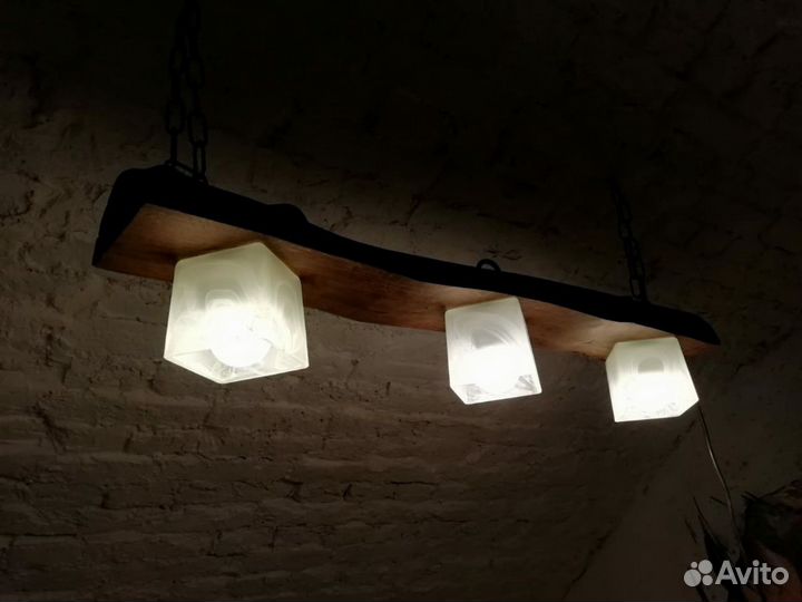 Светильник #люстра #дуб #мангал #мебель