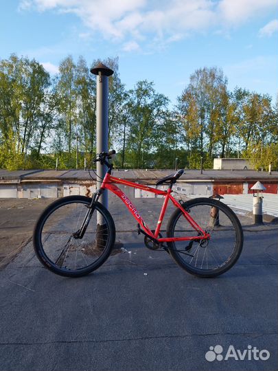 Крутой лясипед