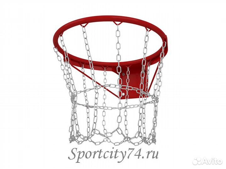Кольцо баскетбольное Avix 2.06 антивандальное с це