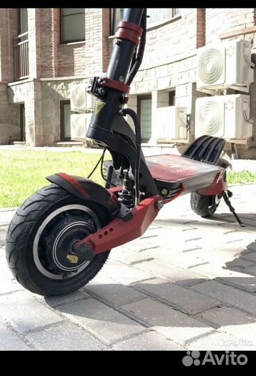 Электросамокат kugoo g1