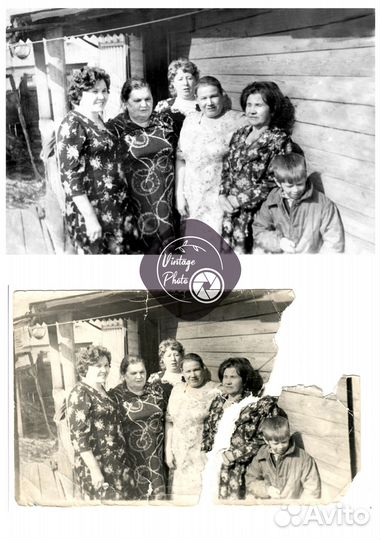 Ретушь и восстановление фото