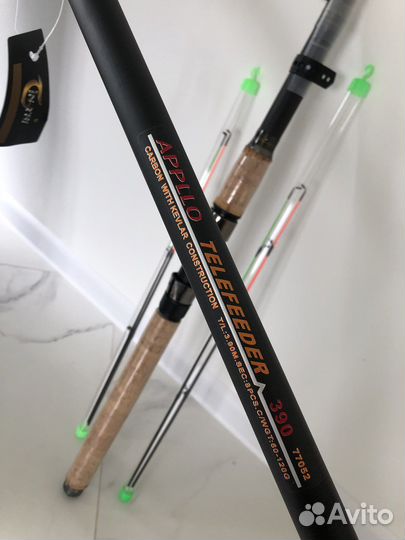 Телескопическое фидерное удилище