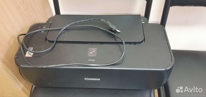Принтер струйный цветной Canon ip1900