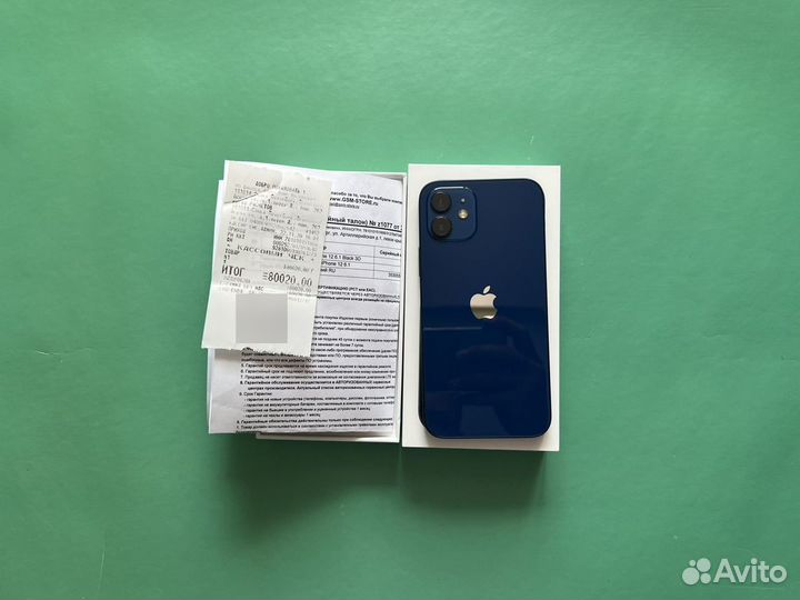 iPhone 12, 128 ГБ