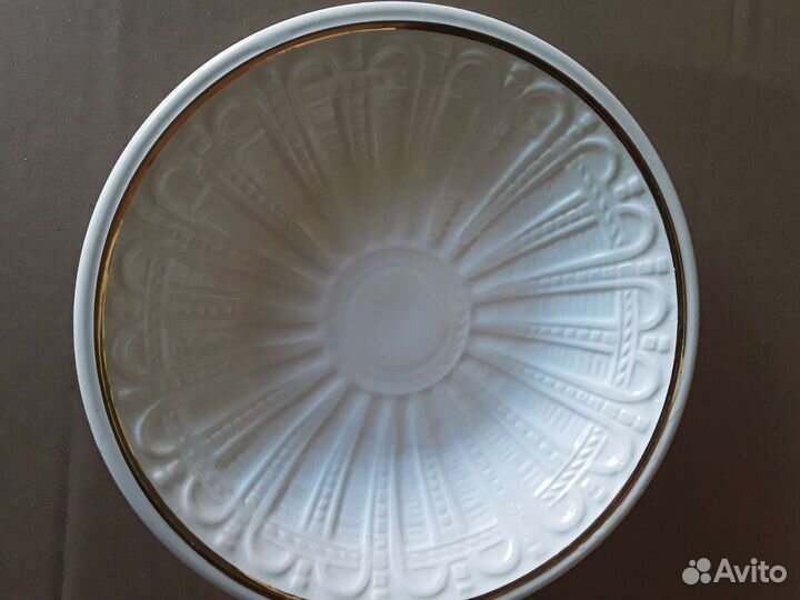 Тарелки советских времен