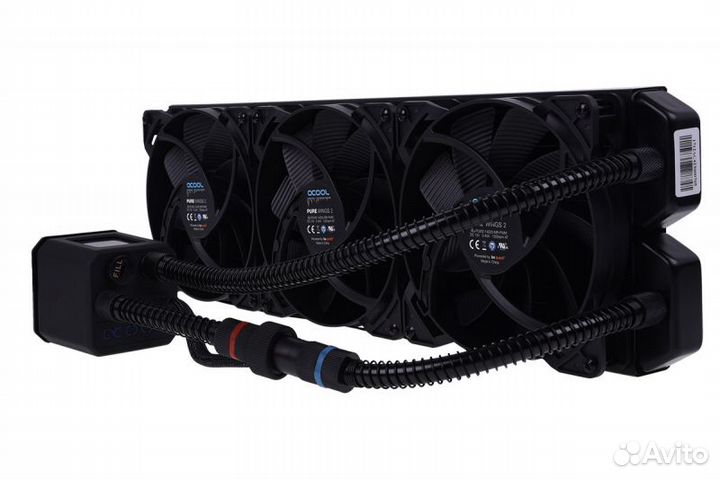 Сжо процессора AlphaCool Eisbaer 420
