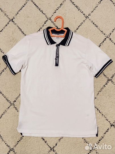 Футболка поло 158