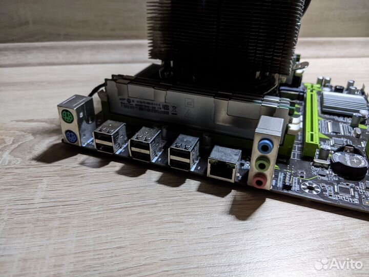 Комплект LGA 2011 6 ядер, 16Гб