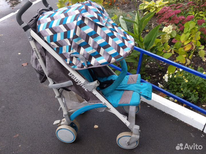 Прогулочная коляска BabyHit rainbow