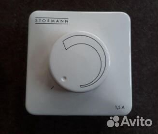 Электронный Регулятор скорости Stormann ETY-1.5