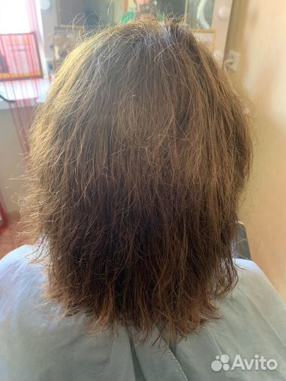 Наращивание волос, кератиновое выпрямление