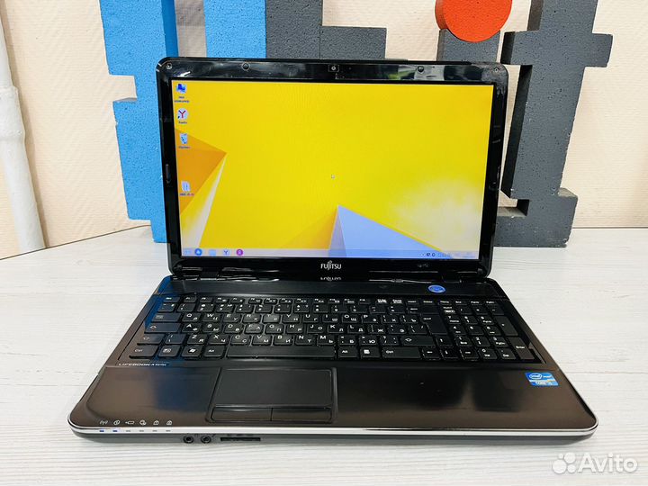 Мощный Ноутбук core i5-2450 +ssd