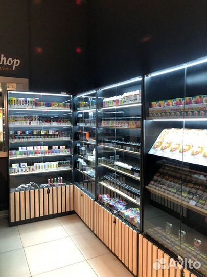 Готовый бизнес табачный магазин Smoking Shop