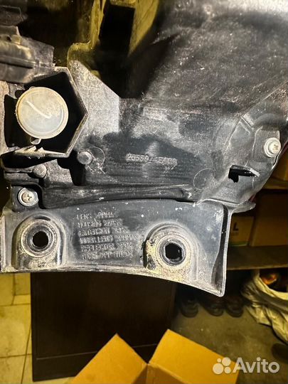 Фары задний Nissan Qashqai j11