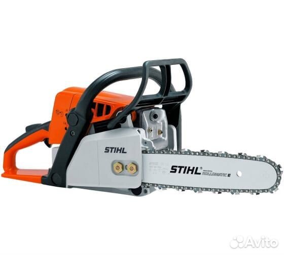 Бензопила stihl MS180 C-BE шина R 35см