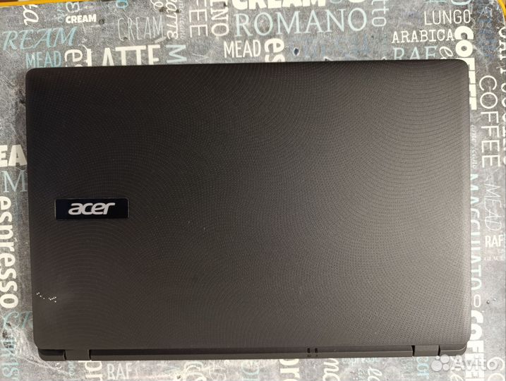 Acer extensa 2519 4гб/500гб/АКБ 3ч/как новый