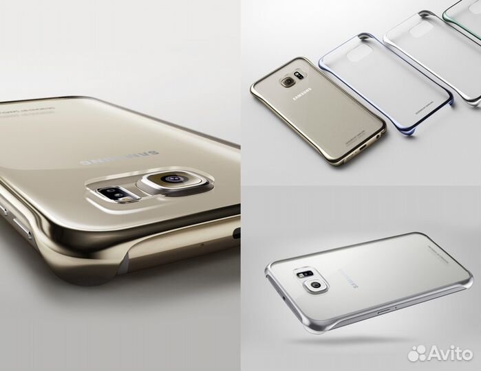 Оригинал Чехол-накладка samsung S6 (SM-G920)