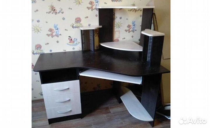 Стол компьютерный Грета 7 Венге