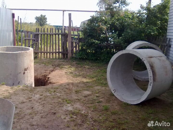 Бетонный септик: чистая вода без хлопот