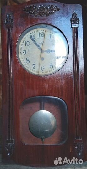 Часы настенные Орловского часового завода.На ходу
