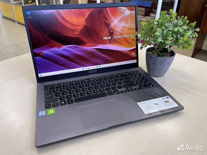 Ноутбук Asus/В Коробке/Core i5/MX250/SSD