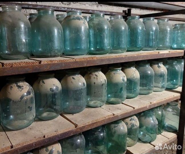 Банки стеклянные 3 литра