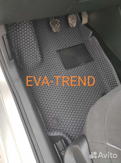 Коврики ева Volksvagen polo VII SD